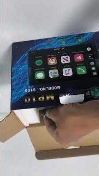 Multimídia com Android auto, car player e wi-fi