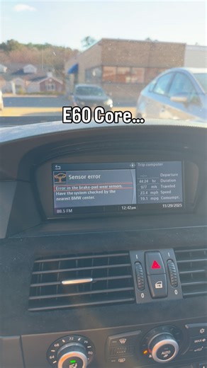 Dom on Instagram: "What it’s like to be a E60 owner… 😭 #bmw #e60 #5series #n54 #bmwclub #carsofinstagram #germancars #msport #bmwfan #bmwm #broken"