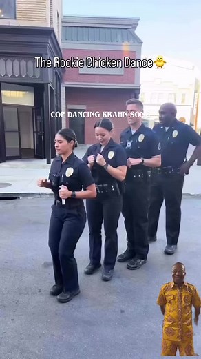 Cop dancing Krahn Gospel song | James Gee Wratto