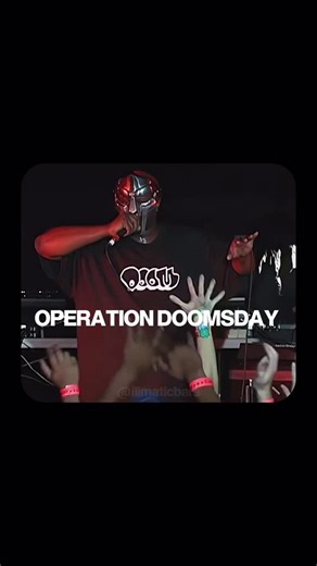 ILLMATIC on Instagram: "DOOMSDAY | @mfdoom MF DOOM performing ‘DOOMSDAY’ live at Scribble Jam (2003)"