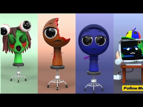 SPRUNKI HELP 😱 | I SAVED HIM! (So Sad 😢)