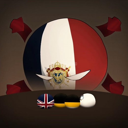 The Squad - Countryballs Edit #countryballs #edit #shorts