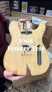 And so we go again! This time it’s a 1968 Fender Telecaster body (another one from @mojo.brother ) in for a Blue floral refinish. As you can see, this one has a had a life, isn’t it great to see? It’s last paint job was black which has been half stripped but there’s still a ways to go yet. It’s absolutely wonderful to be given the opportunity to breath new lift into these guitars, I’m really excited about this one! As usual with the refinishing work I’ll be documenting as much of the process as 