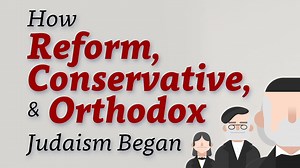 How Did Reform Judaism Begin? Jewish History Explainer Video