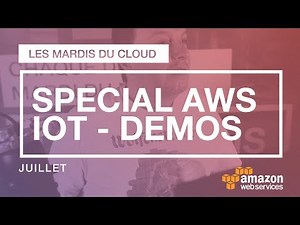 Introduction à AWS Greengrass + démos