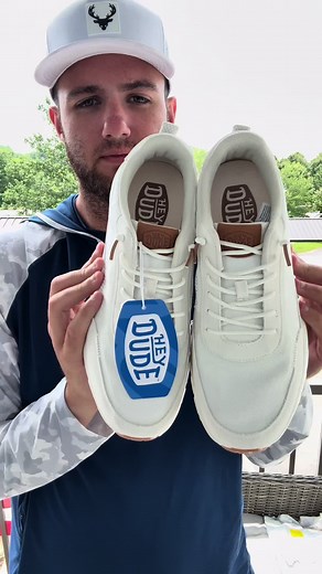 Unboxing Hey Dude Sirocco Gym Shoes