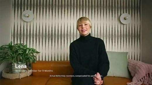 BetterHelp TV Spot, 'Lena: Confident'