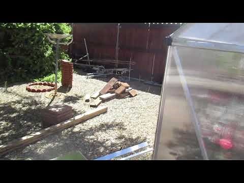 PALRAM MYTHOS 6X8 GREENHOUSE BUILD TIPS.