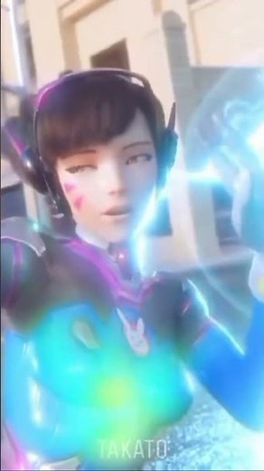 lvl3toaster | Overwatch is a Game? #anime #animation #fyp