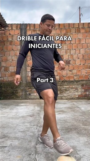 DRIBLE FÁCIL PARA INICIANTES. ⚽️🔥#tutorial #dribles #fácil #skills