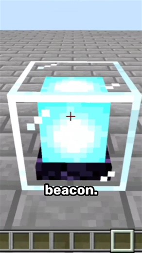 ⭕BECON full explain ⭕#minecraft #minecraftshorts #minecraftguide #redstonebuild