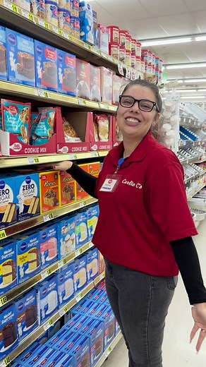 Carlie C's #1 fan spotted stocking the shelves again 😉 | Carlie C's IGA