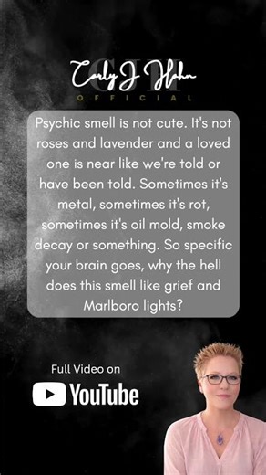 Clairalience is NOT Cute