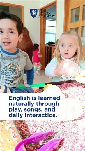 How we teach English at The Edron?