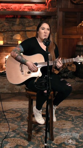 In 2020, Allie Colleendropped her debut single, "Work In Progress." It's an incredible song about knowing that you don't have it all figured out and being okay with it. In reality, we all are works in progress! We bet her dad, Garth Brooks, and stepmom, Trisha Yearwood, are very proud of her for doing music on her terms - on her own. It sure is paying off! | Country Rebel