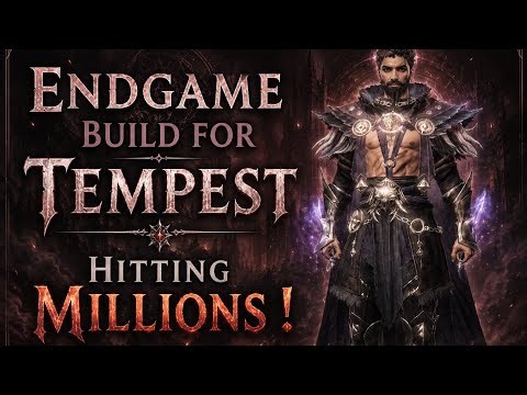BEST ENDGAME DMG BUILD | Tempest | Diablo Immortal