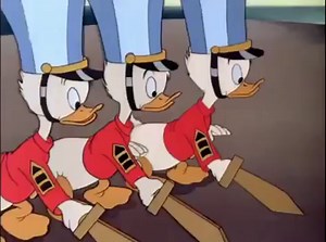 Home Defense (1943) Huey, Dewey, and Louie.  Classic Disney Cartoon