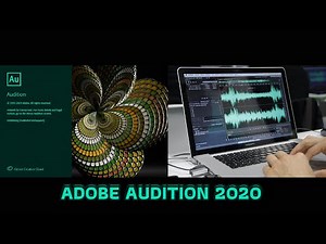how to setup an adobe audition 2020 for window