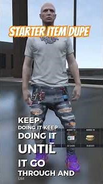 How to dupe money and items in GTA 5 RP #FiveM #Shorts #MoneyGlitches