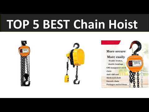 TOP 5 BEST Chain Hoist 2026