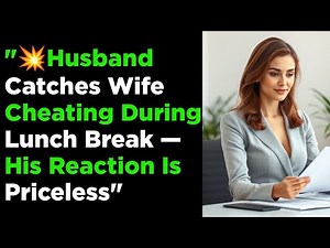 "💥Husband Catches Wife Cheating During Lunch Break — His Reaction Is Priceless" #cheating