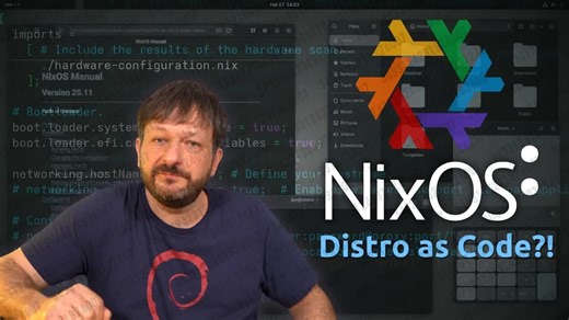 2026.02.20 【Learn Linux TV】NixOS 评测：2026 年最强大的 Linux 发行版？