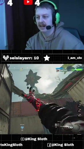 Manliest Scream In Call Of Duty 💪 #cod #streaming #callofduty #gaming