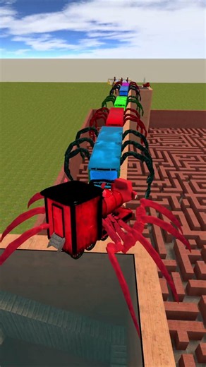 Bus Eaters Bully the Baby CatNap Choo Choo… BIG MISTAKE! 💀 #apexsandbox #garrysmod #gmod #nextbots