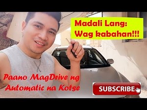 Driving Lesson: TOP 3 Tips on How to Start Driving? (Tagalog)