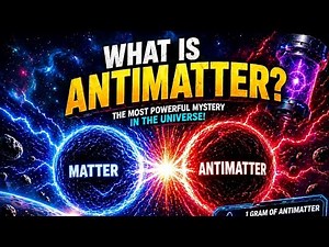 Antimatter Explained: The Universe’s Most Powerful Mystery