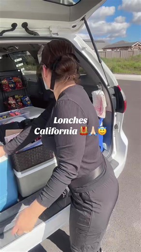 Delicious California Lonches: A Construction Snack