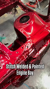 3.8M views · 47K reactions | Stitch Welded & Painted Engine Bay #automotive #driftcar #sidehustle #digitalcreator #performancecars #fblifestyle | Dabitat | Facebook