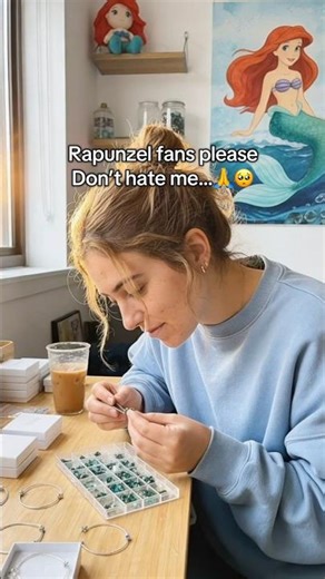 Disney haters go away😔💔 #disney #princess #handmade #bracelets #unitedstates