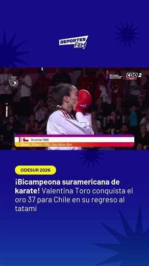 ¡El regreso triunfal de la reina del tatami! 🥋🥇🇨🇱