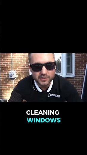 Window Cleaning with the Wife! #windowcleaning #keithkalfas #windowcleaningbusiness