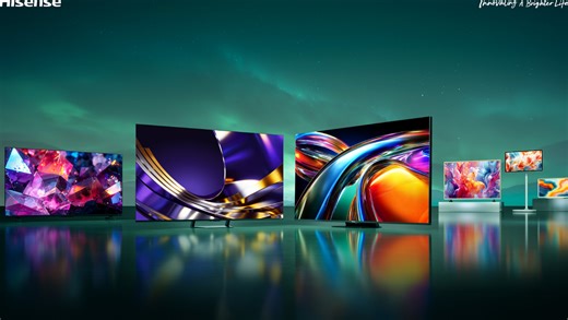 Dalle mate et 180 Hz : Hisense dévoile ses TV Mini-LED et RGB 2026 avec tous leurs prix