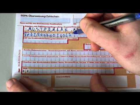 IBAN-Überweisung leicht gemacht