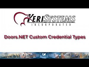 How to Add Custom Credential Types - Quick How To