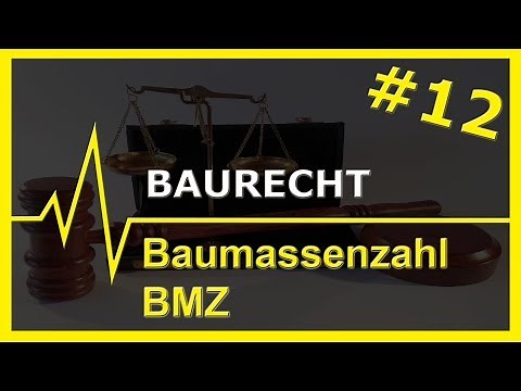 # 12 Baurecht | Baumassenzahl [BMZ]