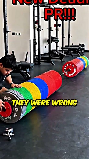 1000 KG Deadlift Everyone Doubted 😳
