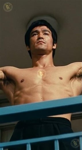 Bruce Lee's Signature Poses and Fighting Form #BruceLee #Technique