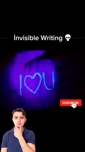 DIY Invisible Ink Pen! 😱 Magic Trick Exposed? 🪄✒️ #diy #shorts #lifehacks