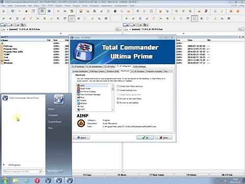 Total Commander Ultima Prime - TC UP Turbo - Functionality and Interface