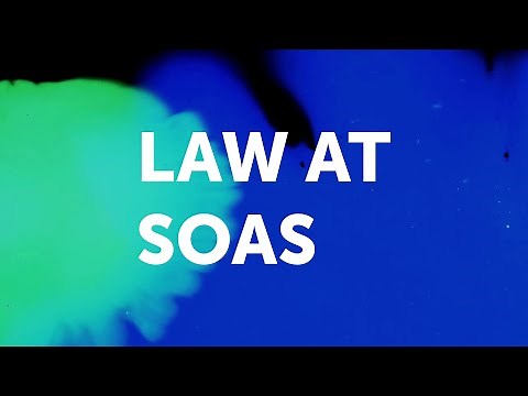 Study Law at SOAS