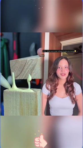 #Ad Use the remix feature and create your POV Shorts on the #GenZChudail evil laughter audio!