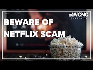 Beware of a Netflix smart TV scam