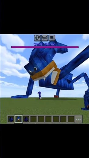 This Shin Sonic Mod is Absolutely Terrifying 💀 #minecraft #mods #shorts