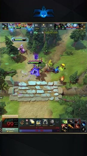 Sven use buyback #Dota2