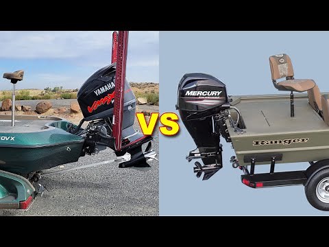 Motor Up or Down When Towing Boat? | Bass Fishing