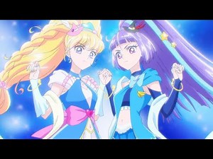 [サファイア] キュアミラクル&キュアマジカル 変身 ver.2 (魔法つかいプリキュア！！〜 MIRAI DAYS 〜)